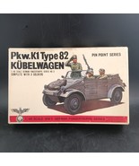 Kubelwagen By Bandai 1/48 Scale Model, 1972 1st Release, Rare Swastika - $750.84 MXN