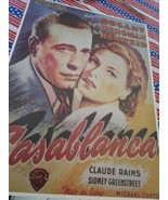 Humphrey Bogart Gordons Gin Advertising - Casablanca Print Pick 1 - €53,70 EUR