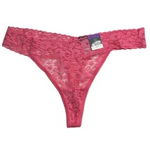 INC Light Pink Lace Thong Size XXL New - $5.95