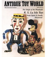 Antique Toy World Magazine, April 1995 Vintage Collectors, Dealers &amp; Auc... - $278.92 MXN
