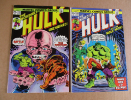 The Incredible Hulk # 188 189 Marvel Comics 1975 Very Good Condition - £11.34 GBP