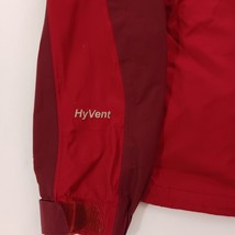 Women's THE NORTH FACE VARIUS GUIDE Waterproof HYVENT PARKA Red Jacket ALZ1 Sz S image 15