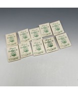 Vintage Matchbook Matchsticks DeWald Flower Shop FTD BUFFALO Lot of 10 - $20.75