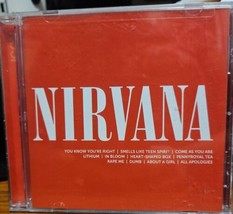 Nirvana Icon Music CD 2010 - £4.75 GBP