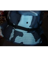 MIL-TYPE HOT WEATHER TROPICAL VENTED JUNGLE BOONIE MILITARY CAMO BLUE SK... - $30.02 CAD