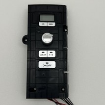 CUISINART DCC-3000 Coffee Maker Replacement Part Control Panel Display Buttons - £7.97 GBP