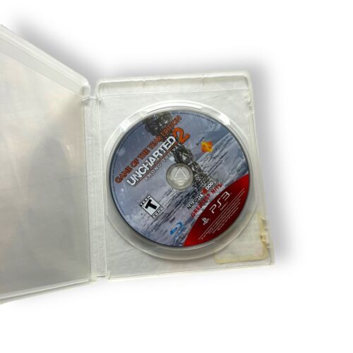 Primary image for UNCHARTED 2: Among Thieves - PS3 - Playstation 3 Disc in Generic Case