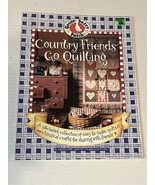 Country Friends Go Quilting Quilt Book Gooseberry Patch - €12,17 EUR