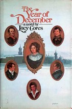 The Year of December: A Novel by Lucy Cores / 1974 1st Edition Hardcover - £8.19 GBP
