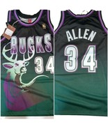Mitchell &amp; Ness Fade Away 1996-97 Swingman Jersey  Mens Size XL Ray Alle... - £127.28 GBP