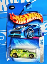 Hot Wheels 2004 Tag Rides Series #141 Fandango Green w/ Yellow Roof tampo - £1.95 GBP