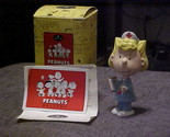 Hallmark Peanuts Gallery Nurse Sally Figurine M/W/Box 2nd Edition - £46.98 GBP