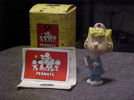 Hallmark Peanuts Gallery Nurse Sally Figurine M/W/Box 2nd Edition - £47.68 GBP