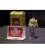 Hallmark Peanuts Gallery Nurse Sally Figurine M/W/Box 2nd Edition - £45.01 GBP