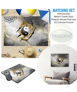 Dragon Kingdom Artistic Personalised Towel, Canvas, Mouse Pad, Door Plaq... - $224.83 CAD