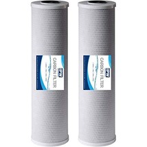 High Capacity 20 x 4.5 Full Flow Water Filter Replacement Cartridges - CTO Car - £54.19 GBP