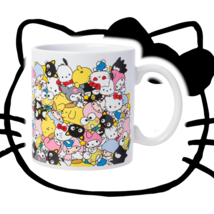 Sanrio Hello Kitty &amp; Friends 20oz Ceramic Mug - Collectible &amp; Versatile - £11.32 GBP