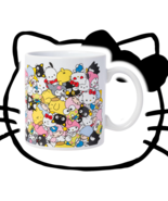 Sanrio Hello Kitty &amp; Friends 20oz Ceramic Mug - Collectible &amp; Versatile - $14.39