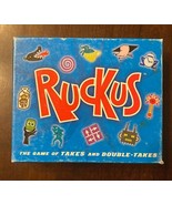 Ruckus - The Game of Takes and Double Takes. Complete &amp; Lightly Used  - $15.98 CAD