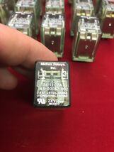 MIDTEX Ice Cube Relay, Model #156-12C2A2. 28VCD, 120 VAC - $7.43