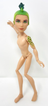 Monster High Deuce Gorgon Boy Doll Snake Nude Scaris - £15.97 GBP