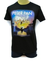 Peter Pan Live on Stage Black T-Shirt  Medium - £3.29 GBP