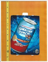 HVV Size Hawaiian Punch 12 oz CAN Soda Vending Machine Flavor Strip - £2.39 GBP