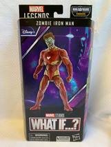 Marvel Universe Action Figures NIB Mighty Thor &amp; Zombie Iron Man Hasbro ... - £23.70 GBP