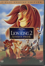 The Lion King 2: Simbas Pride - Special Edition (DVD, 2004, 2-Disc Set) - £6.80 GBP