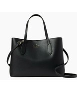 New Kate Spade Harper Satchel Grain Black with Gold tone hardware / Dust bag - $191.27 CAD