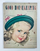 VTG Good Housekeeping Magazine September 1948 The Plague and I Part 2 No Label - £18.92 GBP