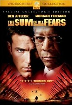 The Sum of All Fears (Special Collector&#39;s Edition)...FREE SHIPPING! - £5.68 GBP