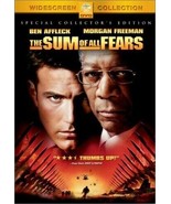 The Sum of All Fears (Special Collector&#39;s Edition)...FREE SHIPPING! - £5.64 GBP