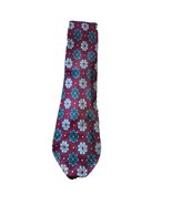 Salgo-Sayer vintage men’s red floral silk necktie - $20.31 CAD