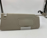 2014-2018 Jeep Grand Cherokee Passenger Sun Visor Gray Illuminated OEM E... - $44.54