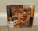City Folk Live IV WFUV Fordham University (CD, 2001) Shawn Colvin, Travis - $11.39