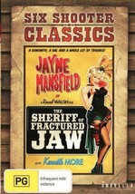 The Sheriff of Fractured Jaw DVD | Jayne Mansfield | Region 4 - £10.15 GBP