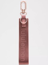 LULULEMON NEVER LOST KEYCHAIN~RED CLAY/ROCKWOOD~NWT USPS SHIP - $44.55