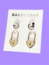 BaubleBar Natasha Earring Set NWT - $29.69