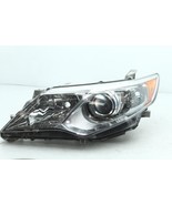 Driver Left Headlight Chrome Trim Fits 12-14 CAMRY 71422 - $150.85 CAD
