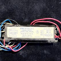 Universal Therm-O-Matic 546-B-TC-P 120V 60Hz Single Lamp Rapid Start Bal... - $19.20