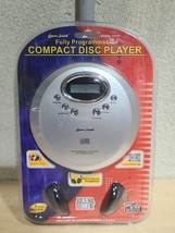 Lenoxx Fully Programmable CD Player with Deluxe Stereo Headphones CD-57 ... - £19.95 GBP