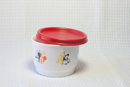 Tupperware Disney (New) Disney Snack Cup POPSICLE/ White 4OZ. - £8.98 GBP