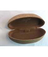 MAUI JIM GLASSES SUNGLASSES BAMBOO CLAM SHELL HARD CASE - $28.36 CAD
