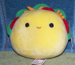 Squishmallows TEX the Taco 5&quot; NWT - £11.72 GBP