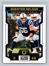 Quenton Nelson #10 2023 Score Indianapolis Colts - £1.55 GBP