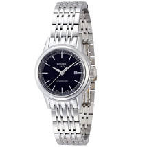 Tissot Women&#39;s Carson Black Dial Watch - T0852071105100 - £410.69 GBP