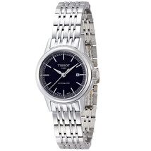 Tissot Women&#39;s Carson Black Dial Watch - T0852071105100 - £416.51 GBP