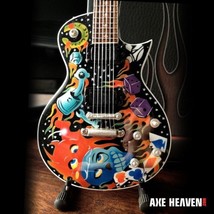 James Hetfield (Metallica) -Replica Kustom Kulture 1:4 Scale Guitar ~Axe Heaven - $33.66