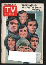 TV Guide 12/8/1979-TV Talk Show Hosts cover by Don Daily-NY Metro edition-sta... - £18.99 GBP